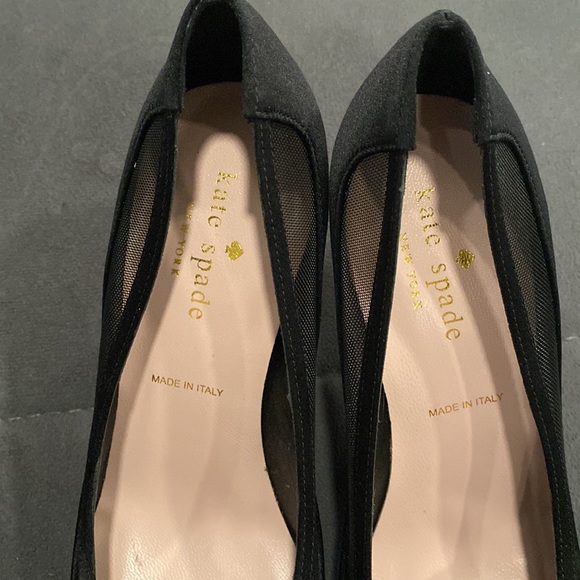 Kate Spade Jackie Heels in black, size 6 - Picture 8 of 10